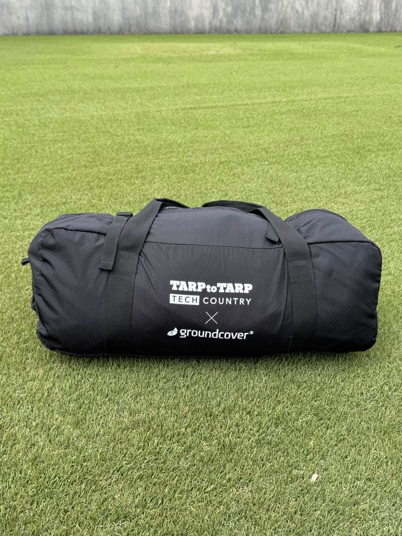 【グランドシート付】groundcover3.45 tarp to tarp