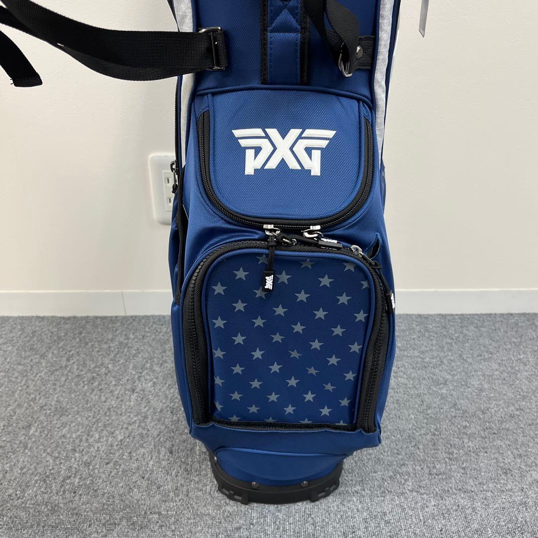 【新品】PXG キャディバッグ スタンドバッグ フリーダムコレクションバッグ