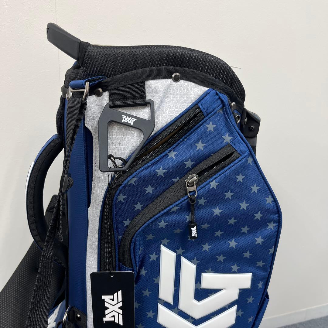 【新品】PXG キャディバッグ スタンドバッグ フリーダムコレクションバッグ