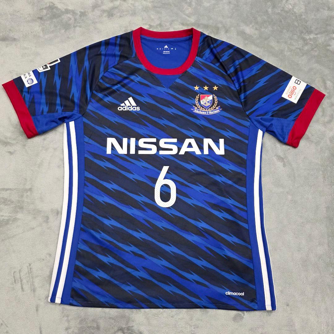 横浜F・マリノス　2017　扇原　ユニフォーム　M　adidas　アディダス