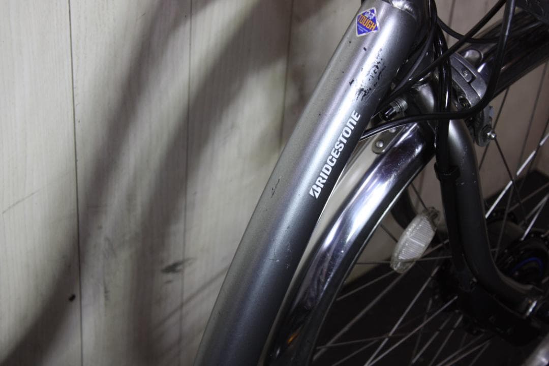 ブリヂストン フロンティア F6AB27 8AH 26インチ 3段 LED