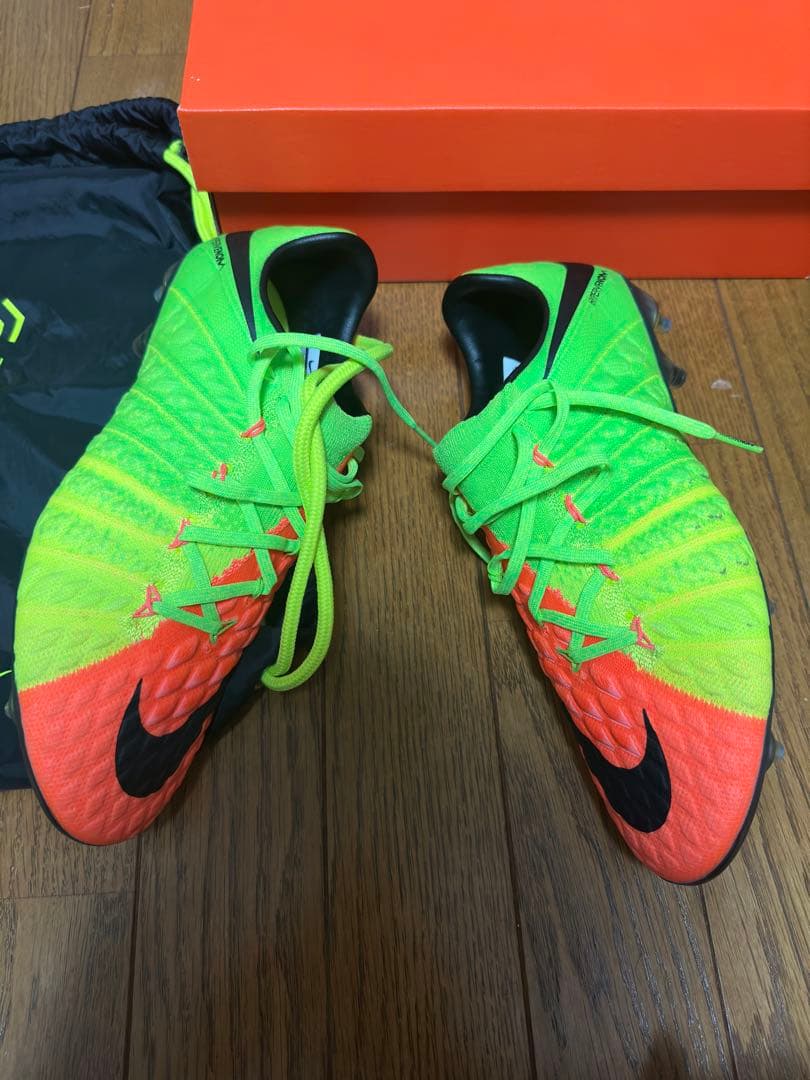 シューズ NIKE HYPERVENOMX FINALE TF SG 27cm