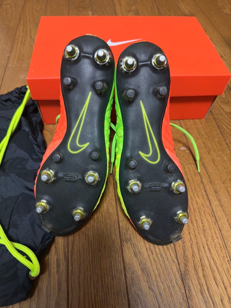 シューズ NIKE HYPERVENOMX FINALE TF SG 27cm