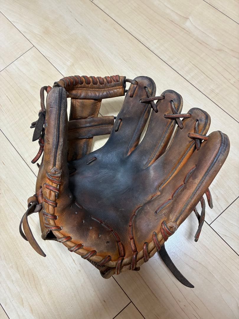 ミズノプロ　内野手グローブ　硬式用