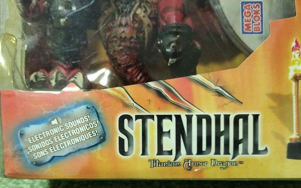 メガブロック アルティメットドラゴン スタンダール チタニウムアーマードラゴン