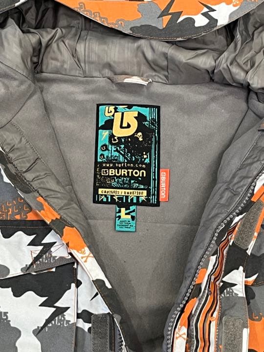 Burton スキーウェア　上