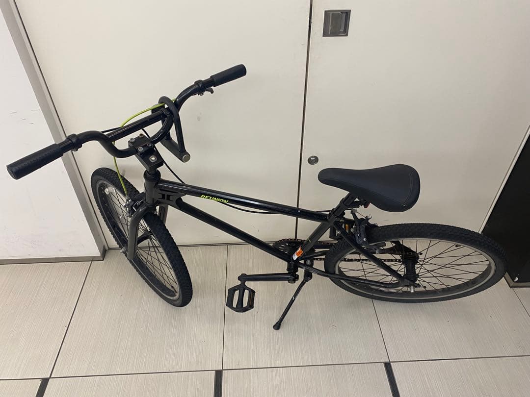 大阪市内 reunion instinct 24 街乗りBMX 24インチ