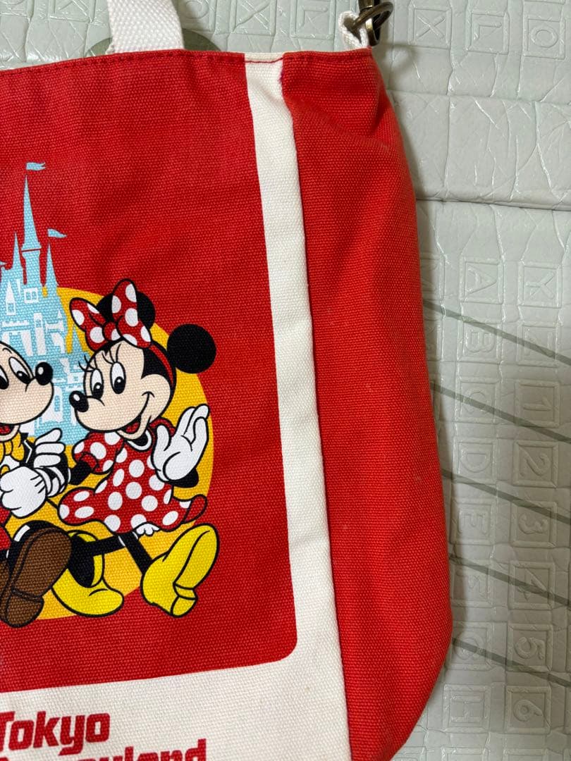 ディズニーランド　40周年　メモリーゴーラウンド　ショルダーバッグ