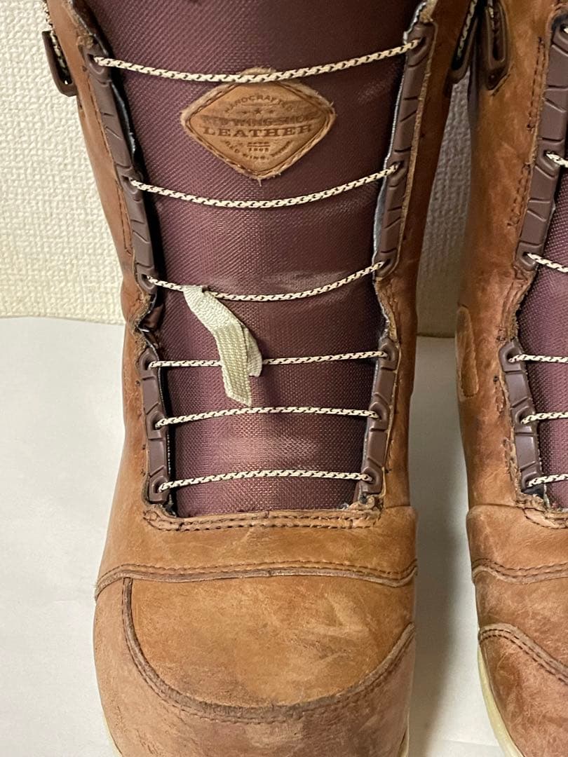 Burton ION Leather 26.5 Red wing バートン