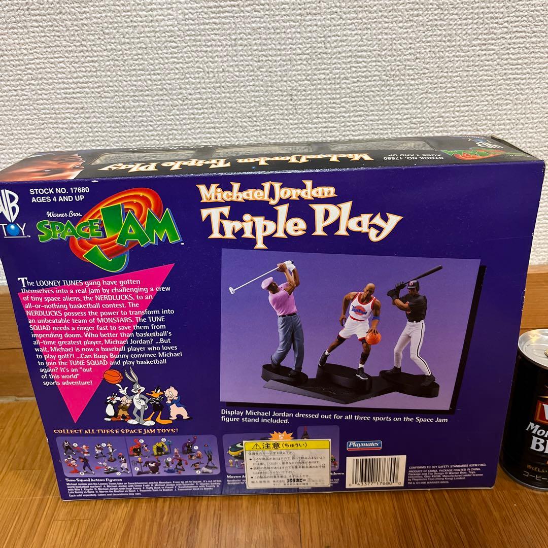 SPACE JAM JORDAN ジョーダン フィギュア