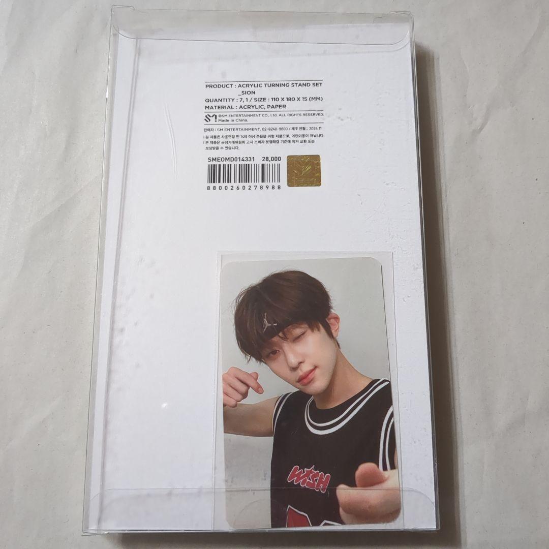 NCT WISH ACRYLIC TURNING STAND アクリルスタンド