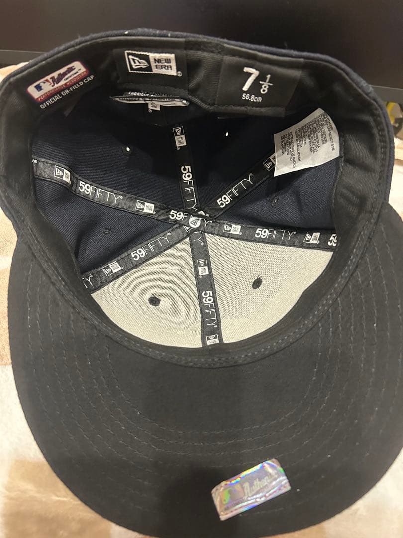 ジーター 永久欠番記念　ニューエラ59FIFTY キャップ 7 1/8