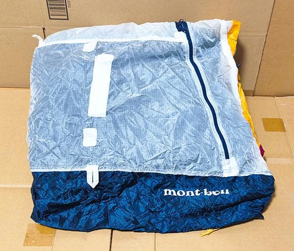 モンベル ステラリッジテント2型 フルセット 本体 レインフライ キャンプ 登山