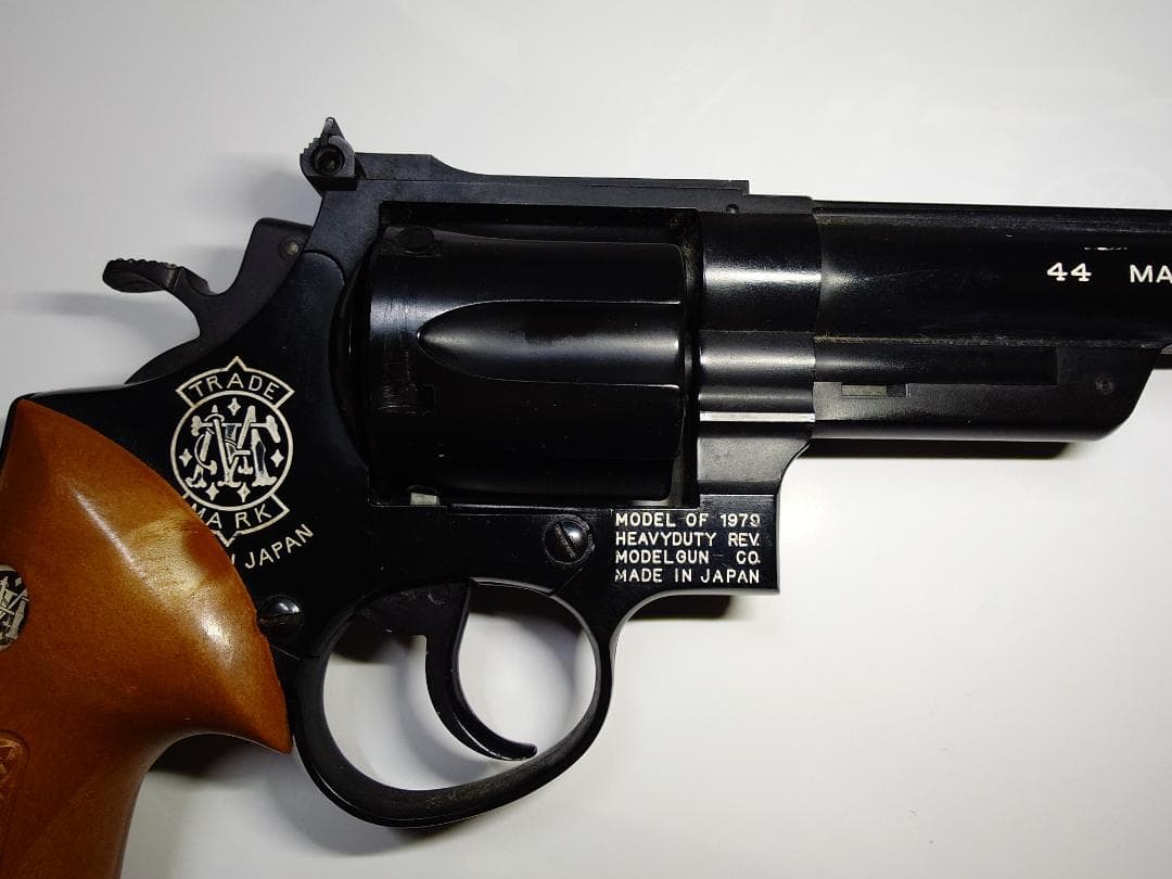 コクサイ製 44MAGNUM 8 3/8インチ 樹脂製モデルガン