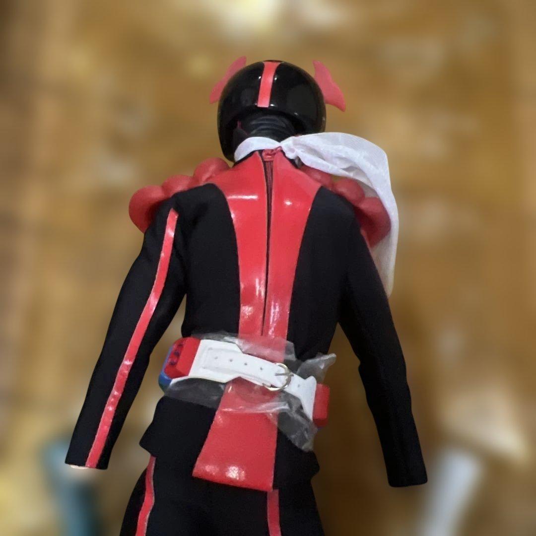 仮面ライダーストロンガー　フィギュア　ソフビ　メディコムトイ　石森章太郎