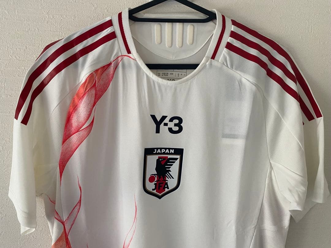 ☆新品☆Y3 日本代表オーセンティック半袖ユニフォーム☆アウェイ☆adidas☆