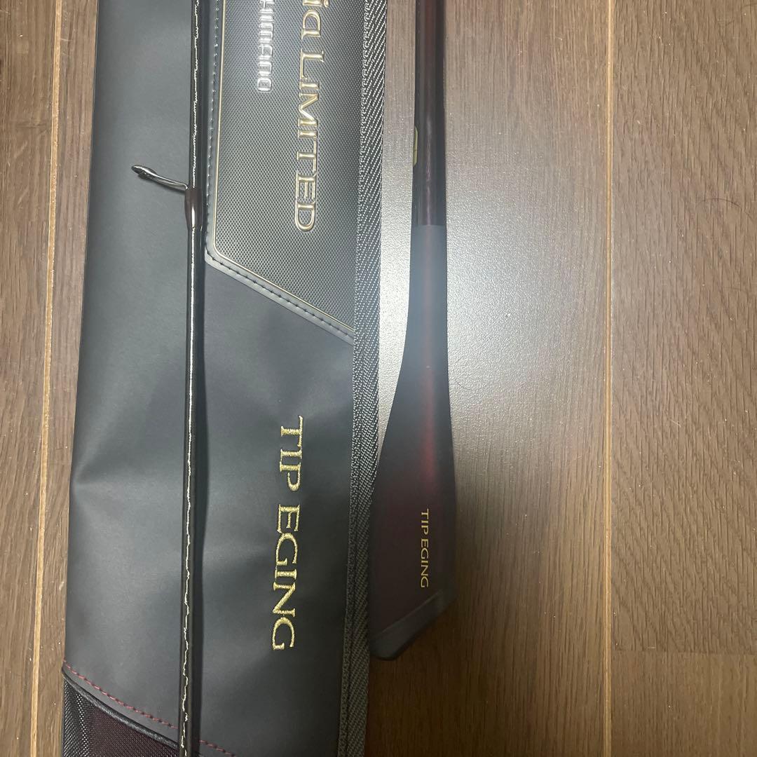 セフィアリミテッドTIP EGING S610ML-S