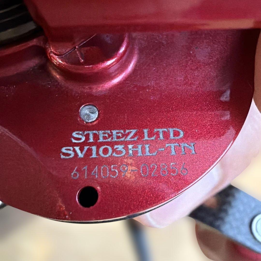 ◯希少　STEEZ LIMITED SV 103HL-TN 並木敏成モデル