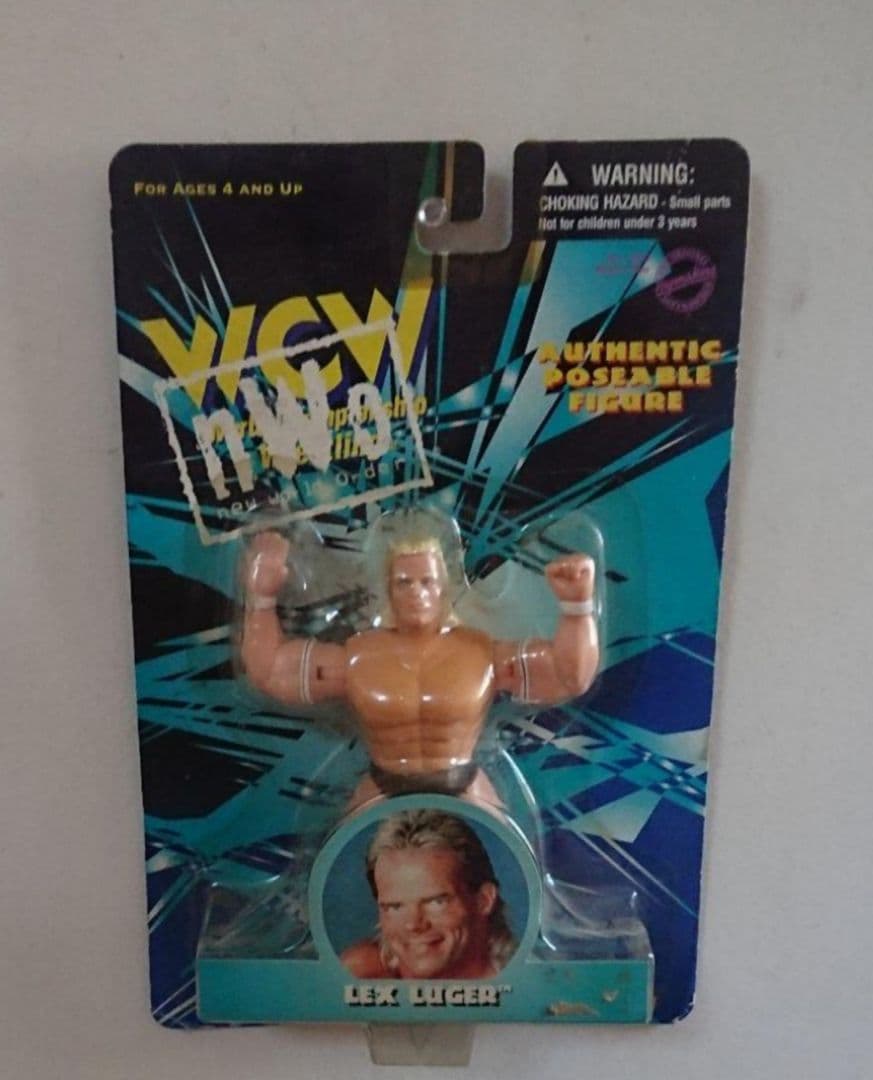 WCW フィギュア セット