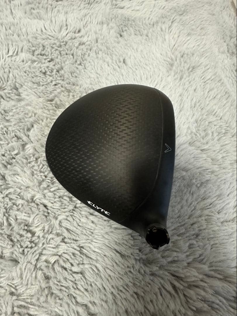 レフティー Callaway Elyte ドライバー 10.5度 ヘッドのみ
