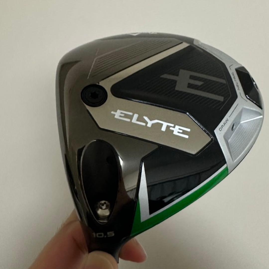 レフティー Callaway Elyte ドライバー 10.5度 ヘッドのみ
