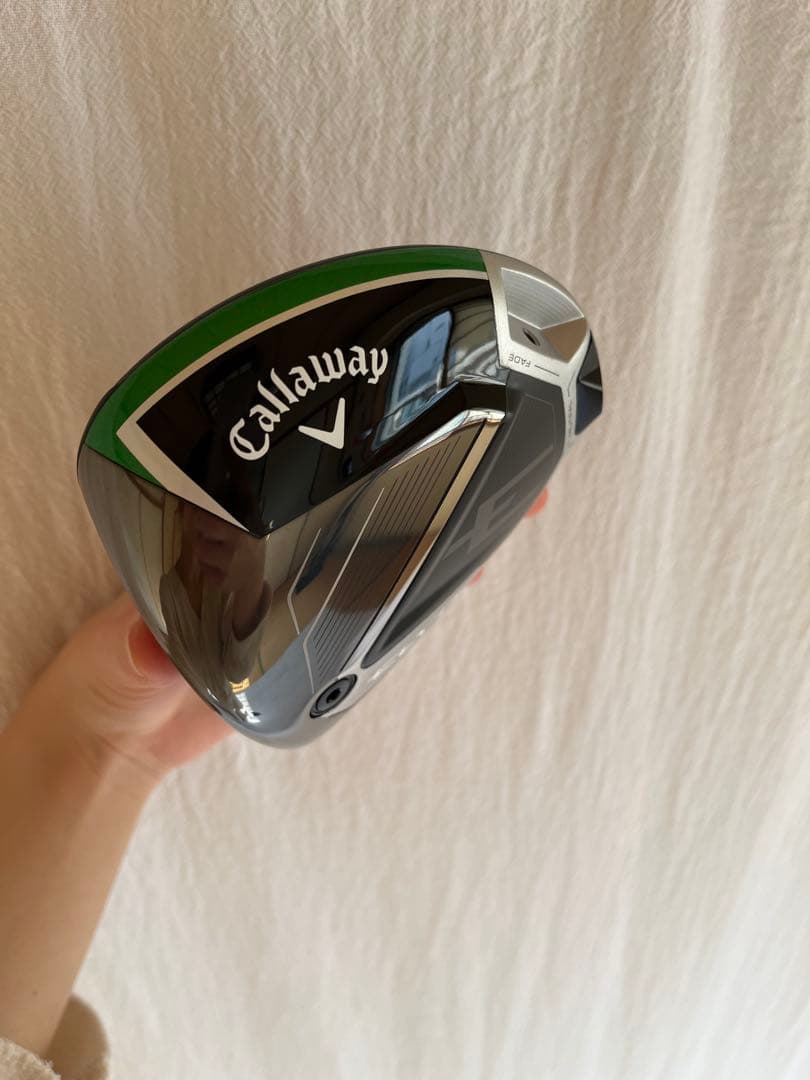 レフティー Callaway Elyte ドライバー 10.5度 ヘッドのみ