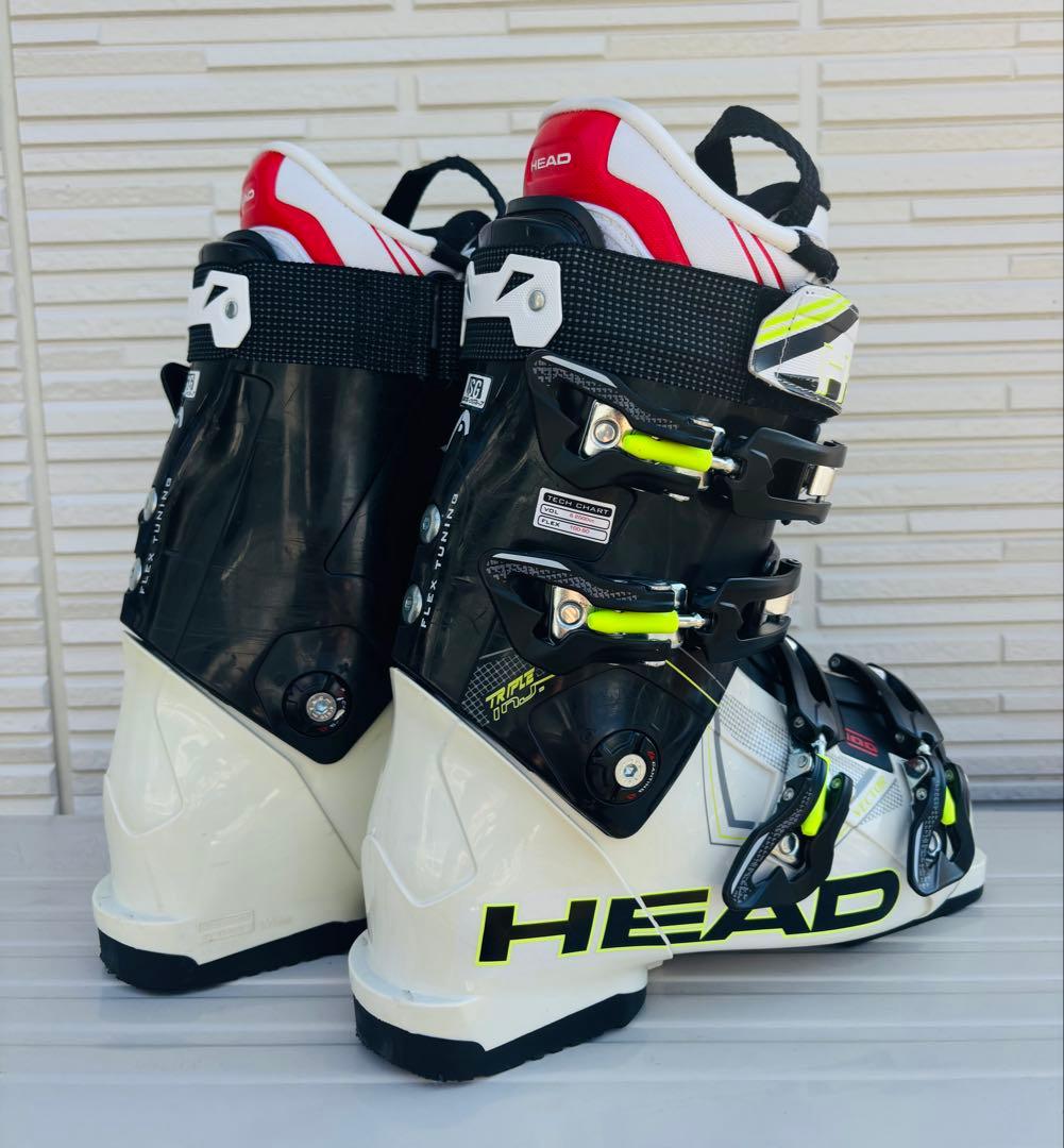 HEAD VECTOR 100 スキー ブーツ 26cm