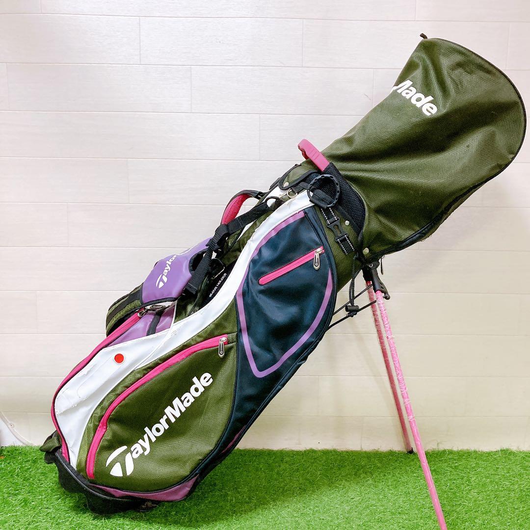 M8 テーラーメイド RBZ 初心者オススメ　ゴルフクラブ　メンズセット　12本