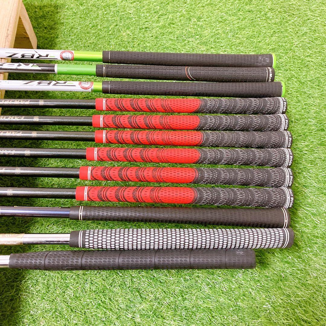 M8 テーラーメイド RBZ 初心者オススメ　ゴルフクラブ　メンズセット　12本