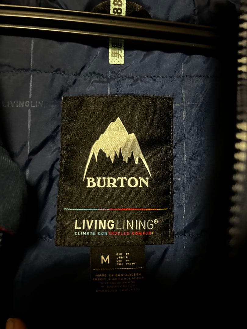 Burton バートン　スノーボードウェア　LIVINGLINING®
