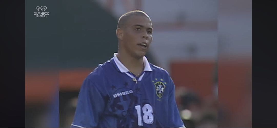 1996年アトランタ五輪 ブラジル代表 ロナウドLサイズ