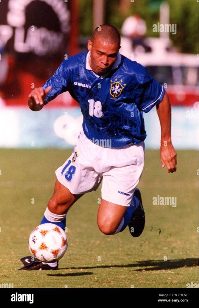 1996年アトランタ五輪 ブラジル代表 ロナウドLサイズ