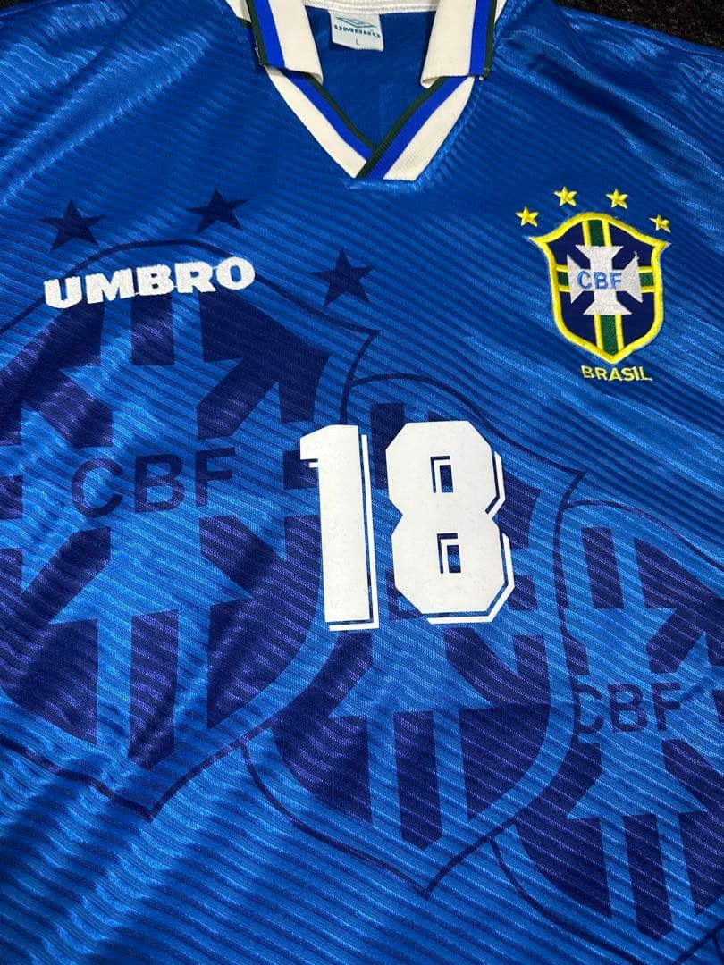 1996年アトランタ五輪 ブラジル代表 ロナウドLサイズ