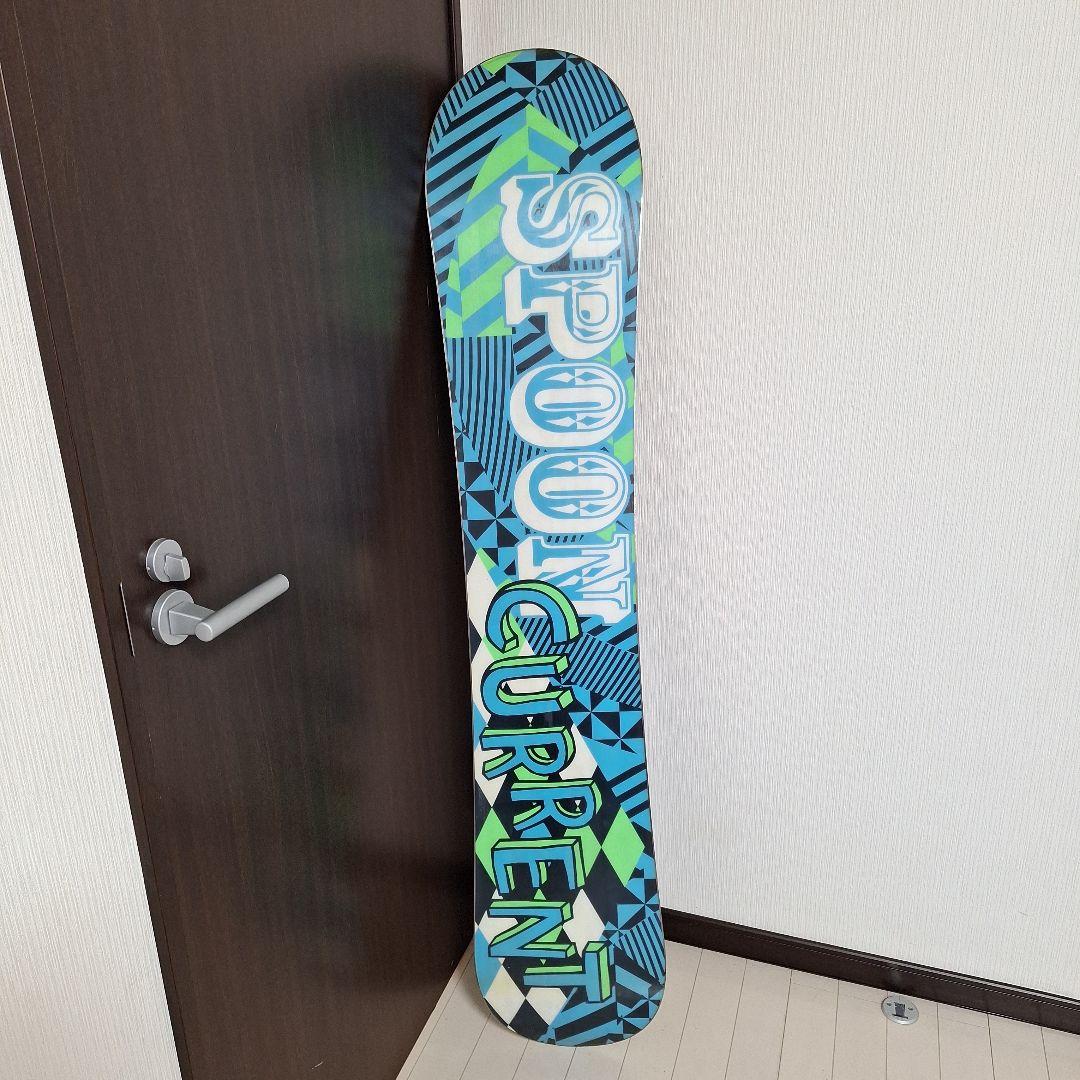 SPOON CURRENT スノーボード　150cm　ロッカー形状　フルメンテ済