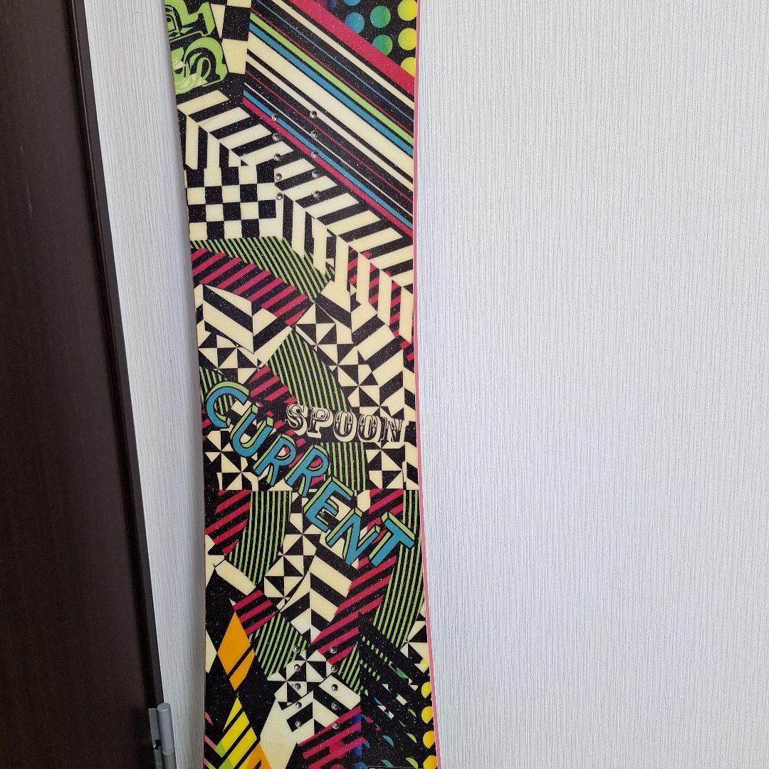 SPOON CURRENT スノーボード　150cm　ロッカー形状　フルメンテ済