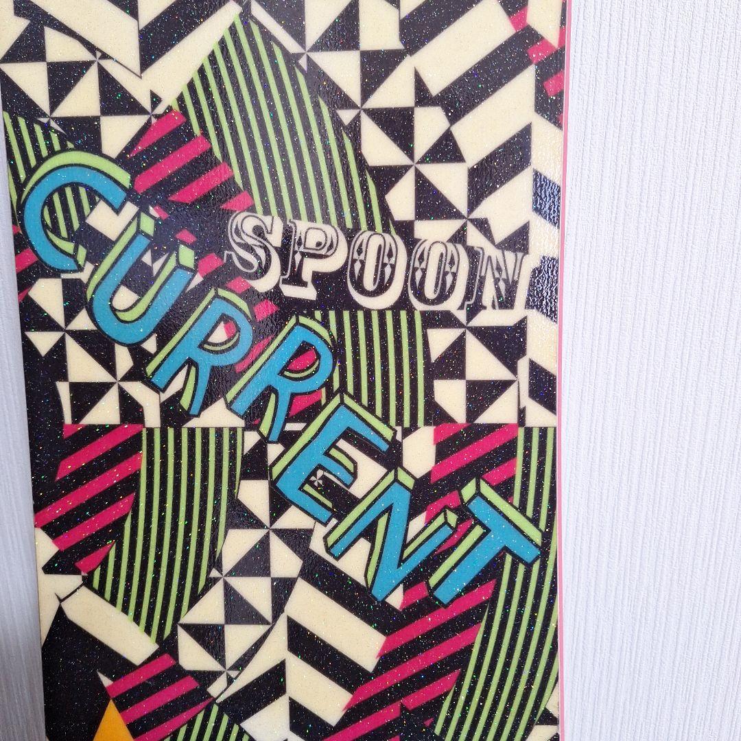 SPOON CURRENT スノーボード　150cm　ロッカー形状　フルメンテ済