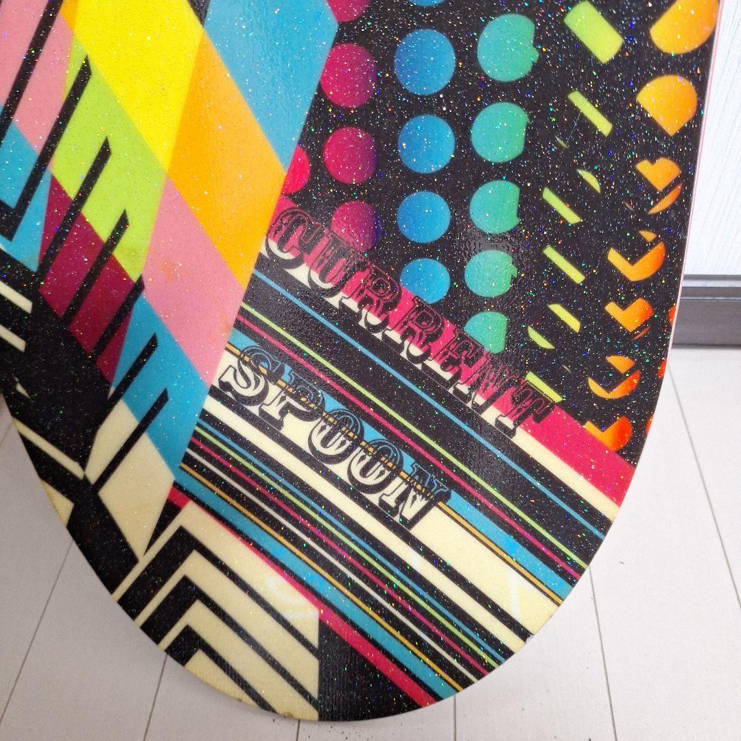 SPOON CURRENT スノーボード　150cm　ロッカー形状　フルメンテ済