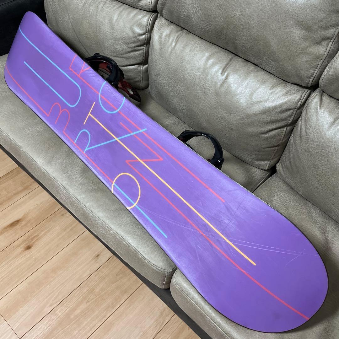 BURTON FEELGOOD FV 135 × K2 YEAH YEAH M