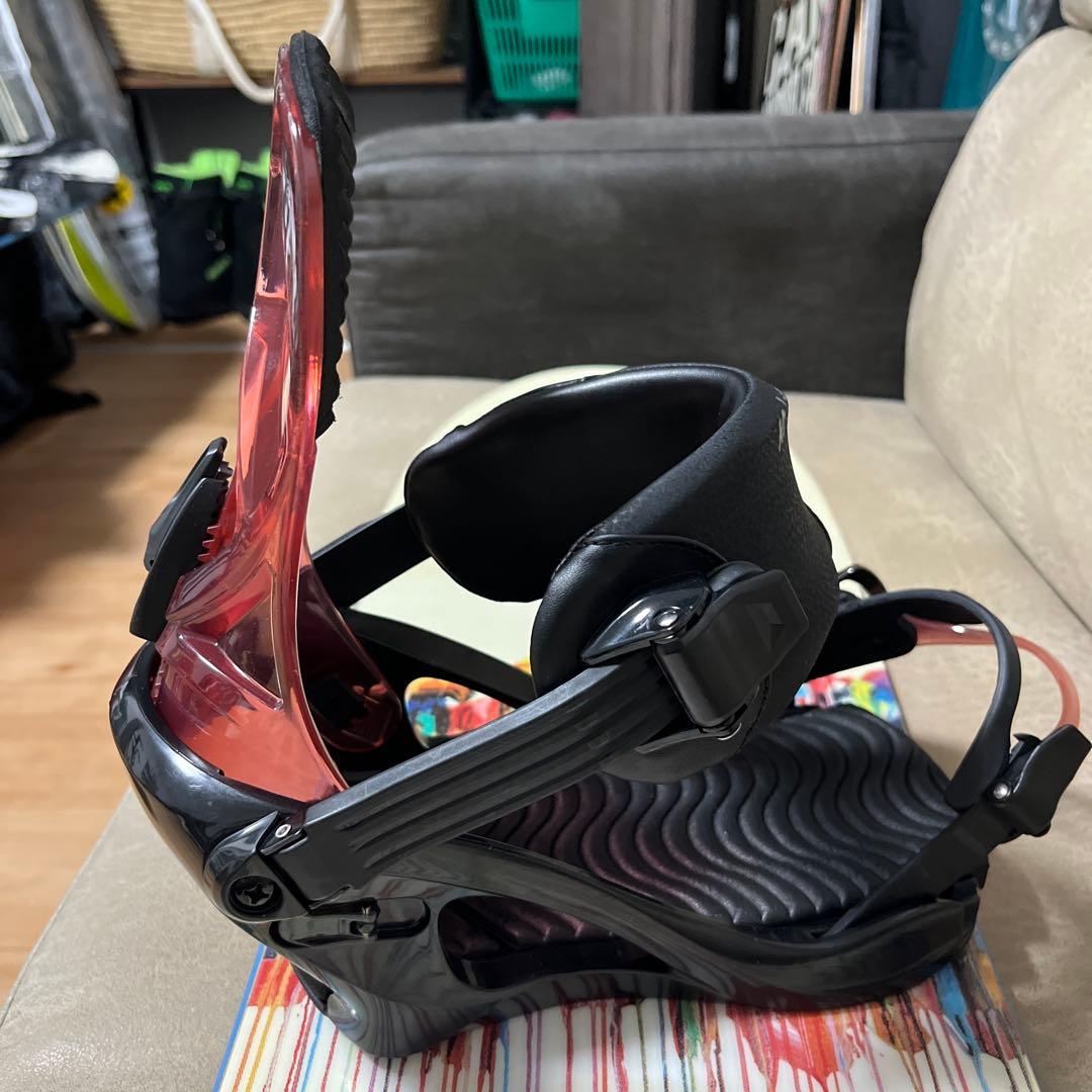 BURTON FEELGOOD FV 135 × K2 YEAH YEAH M