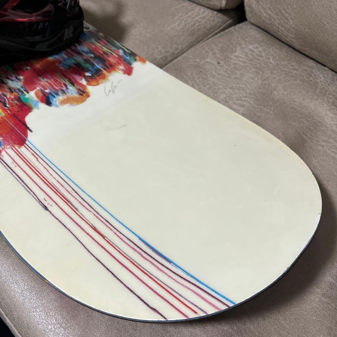 BURTON FEELGOOD FV 135 × K2 YEAH YEAH M