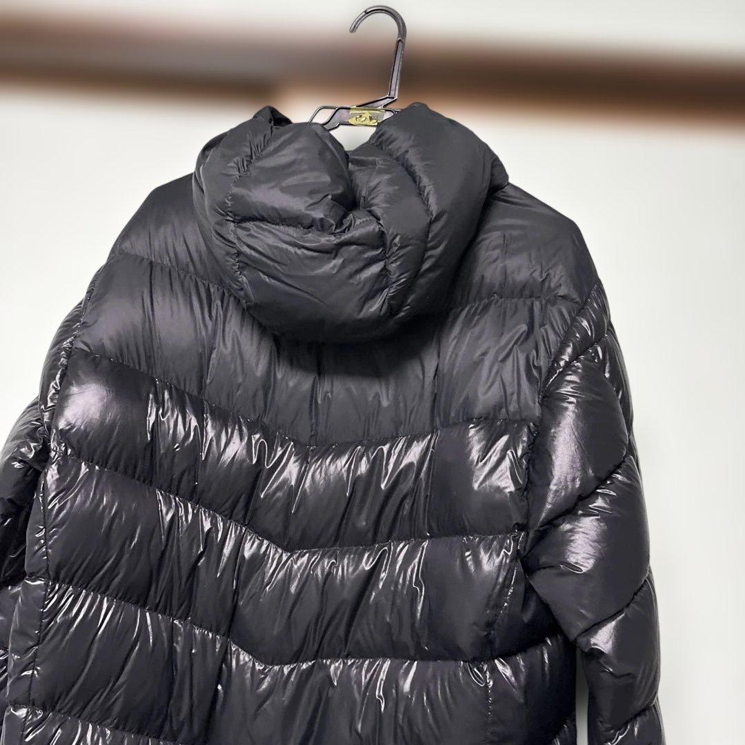 タイムセール致します✴︎美品✴︎adidas Lサイズ　フード付き 黒 ベンチコート