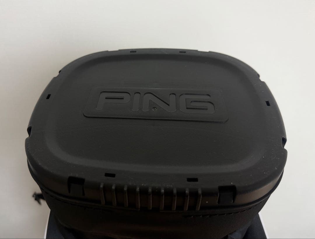 新品 PING 244 HOOFER TOUR キャディバッグ 白