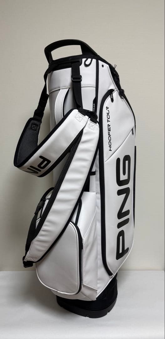 新品 PING 244 HOOFER TOUR キャディバッグ 白