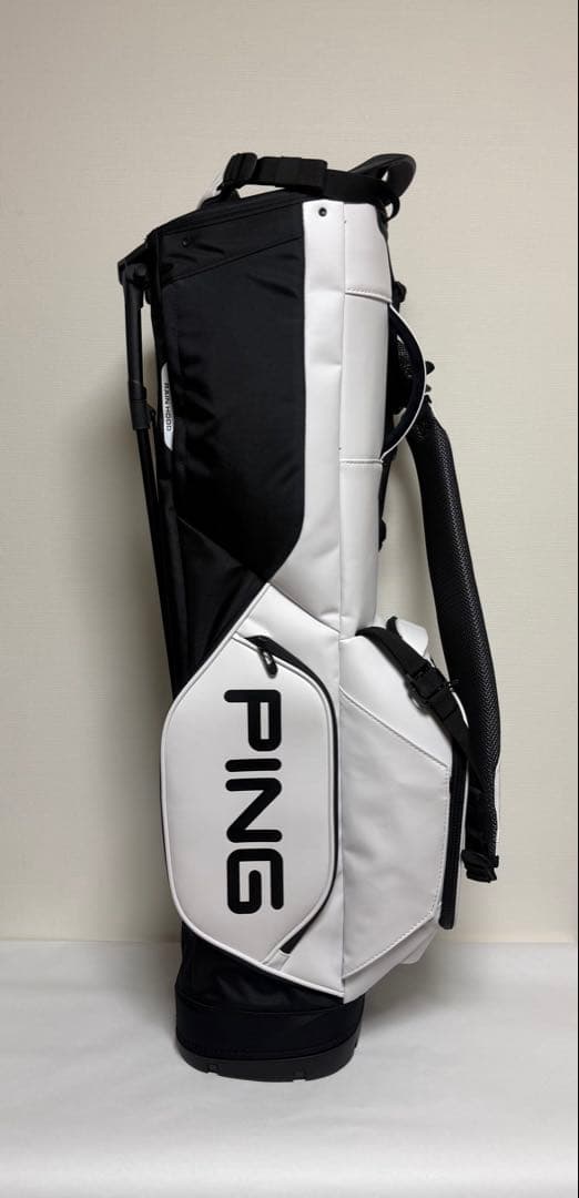 新品 PING 244 HOOFER TOUR キャディバッグ 白