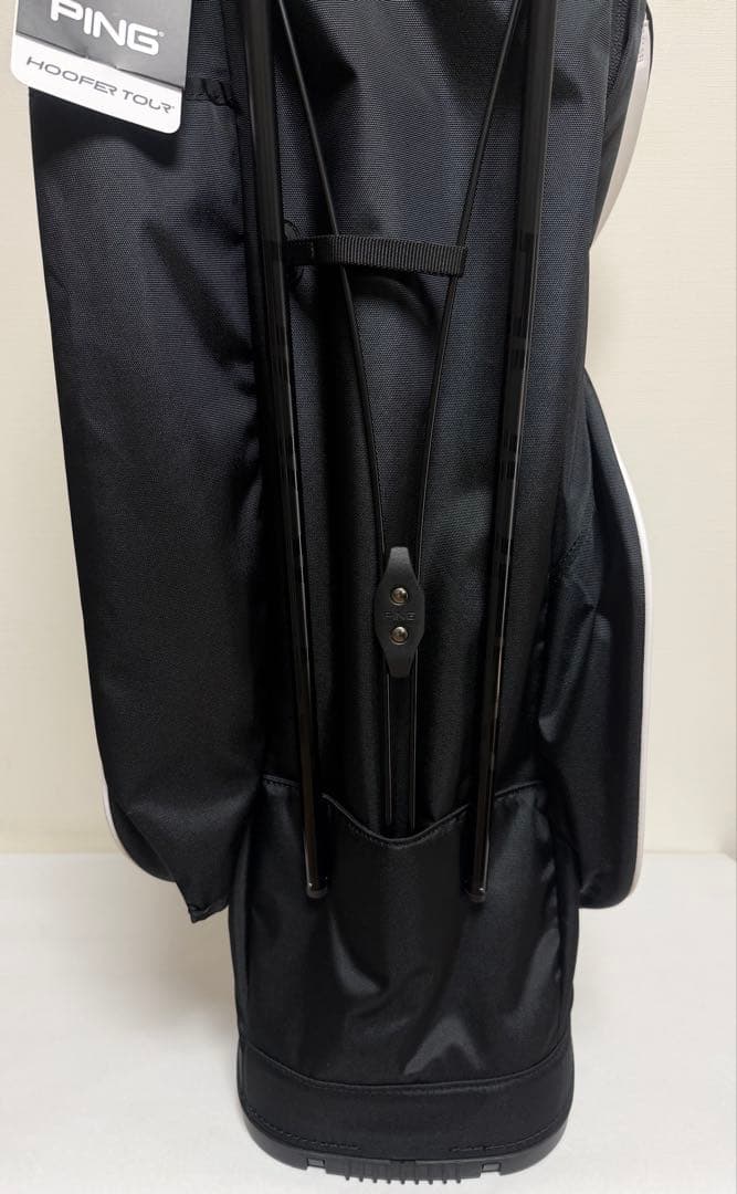 新品 PING 244 HOOFER TOUR キャディバッグ 白