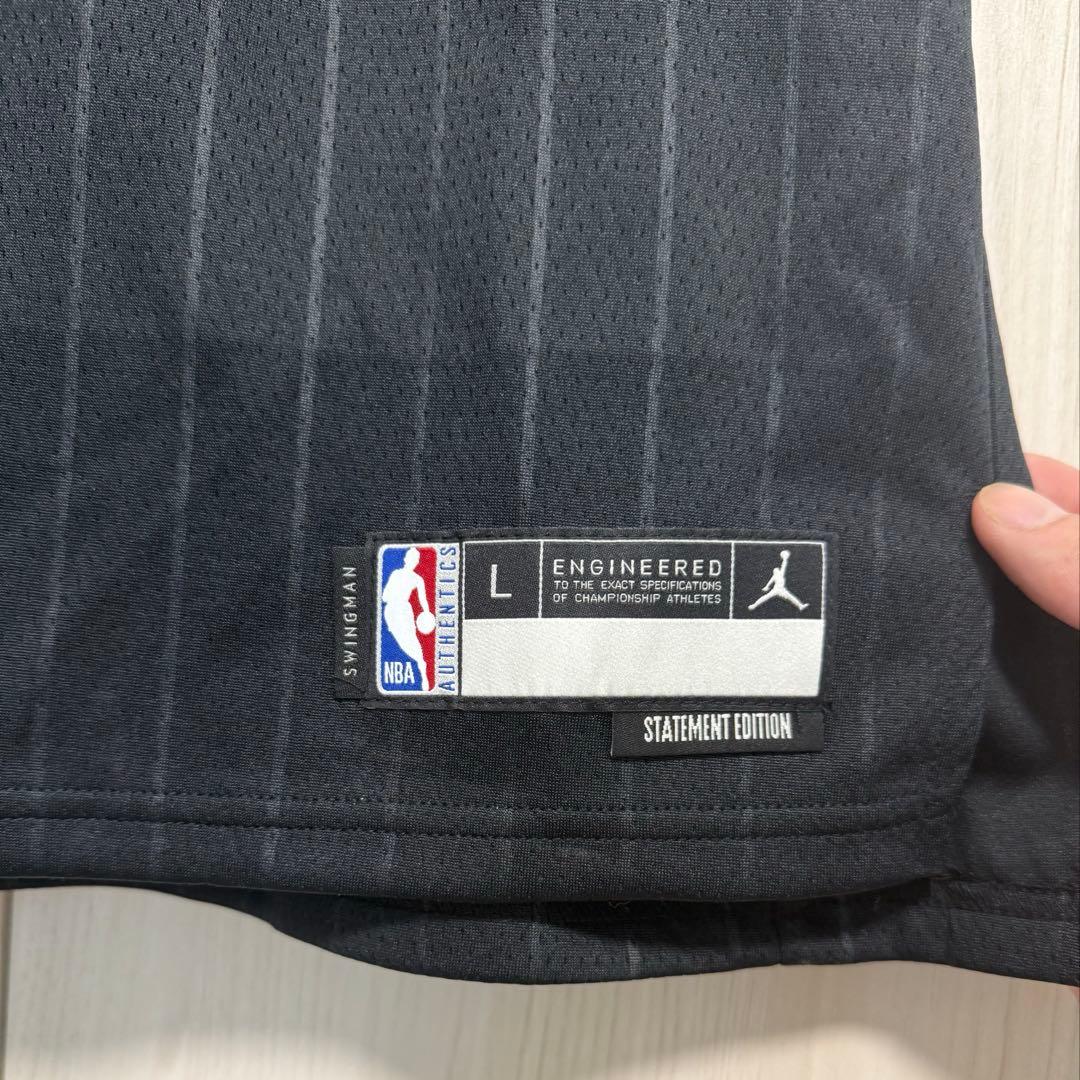 河村勇輝　シカゴ・ブルズ NIKE NBA スウィングマン ジャージ ユースL