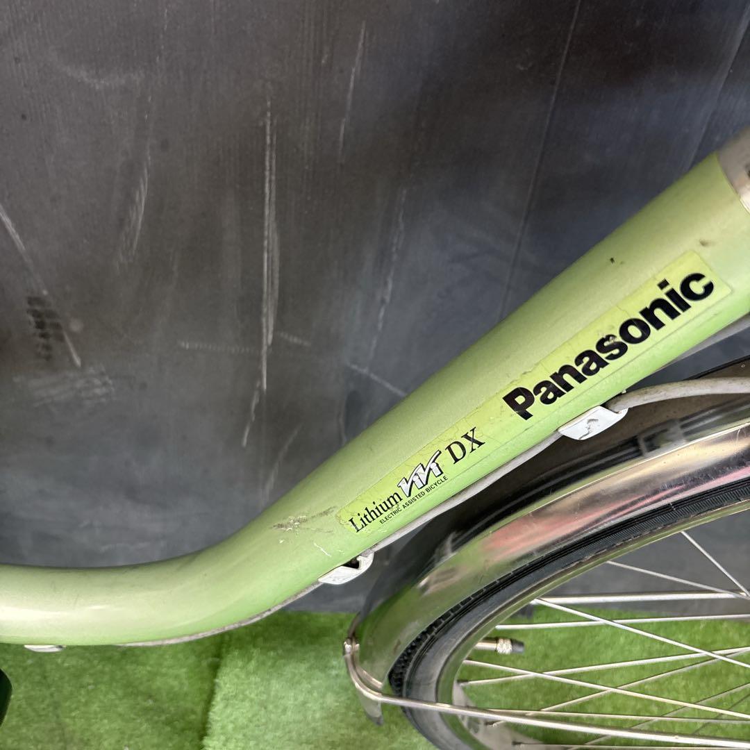 電動自転車 Panasonic Lithium vivi DX キミドリ　30★