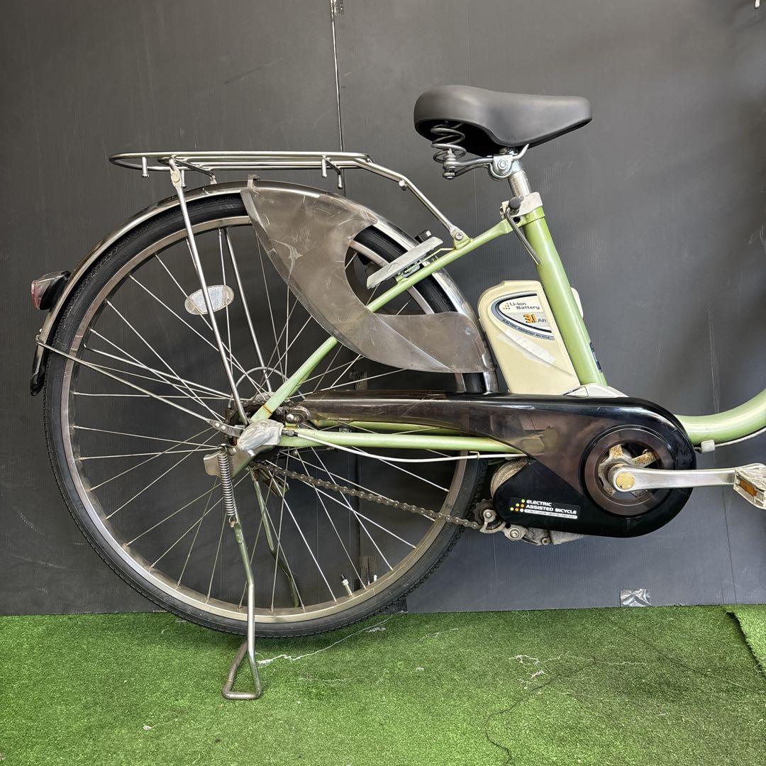 電動自転車 Panasonic Lithium vivi DX キミドリ　30★