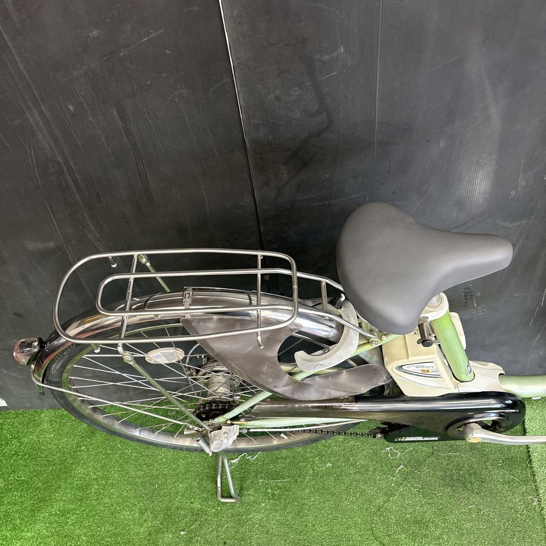 電動自転車 Panasonic Lithium vivi DX キミドリ　30★