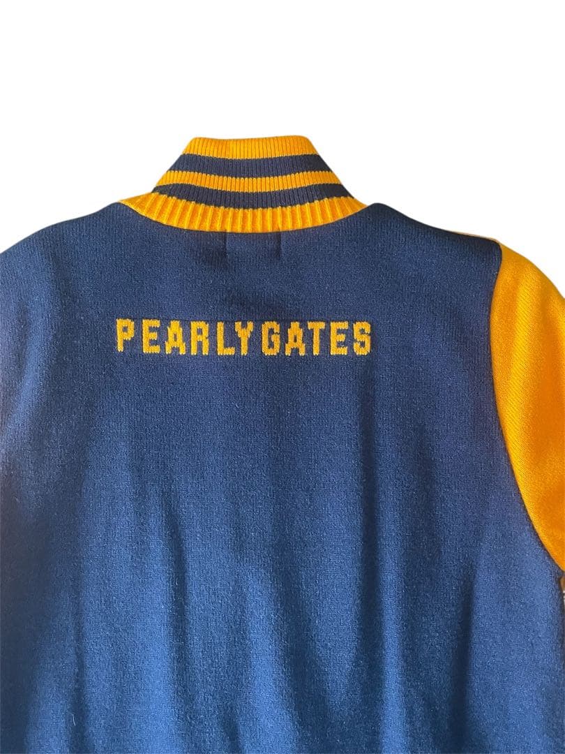 パーリーゲイツ　PEARLY GATES PG89 ジップアップセーター 89